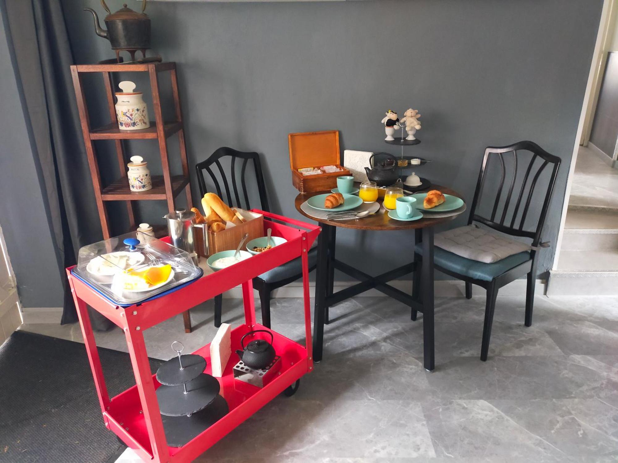 Chambre D'Hotes Se Sentir Libre Noisette Crozant Extérieur photo