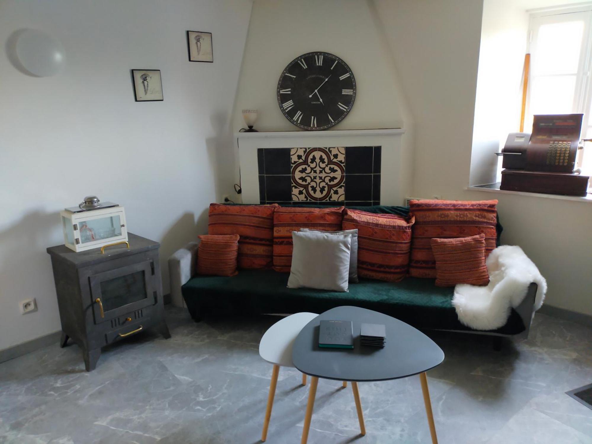 Chambre D'Hotes Se Sentir Libre Noisette Crozant Extérieur photo